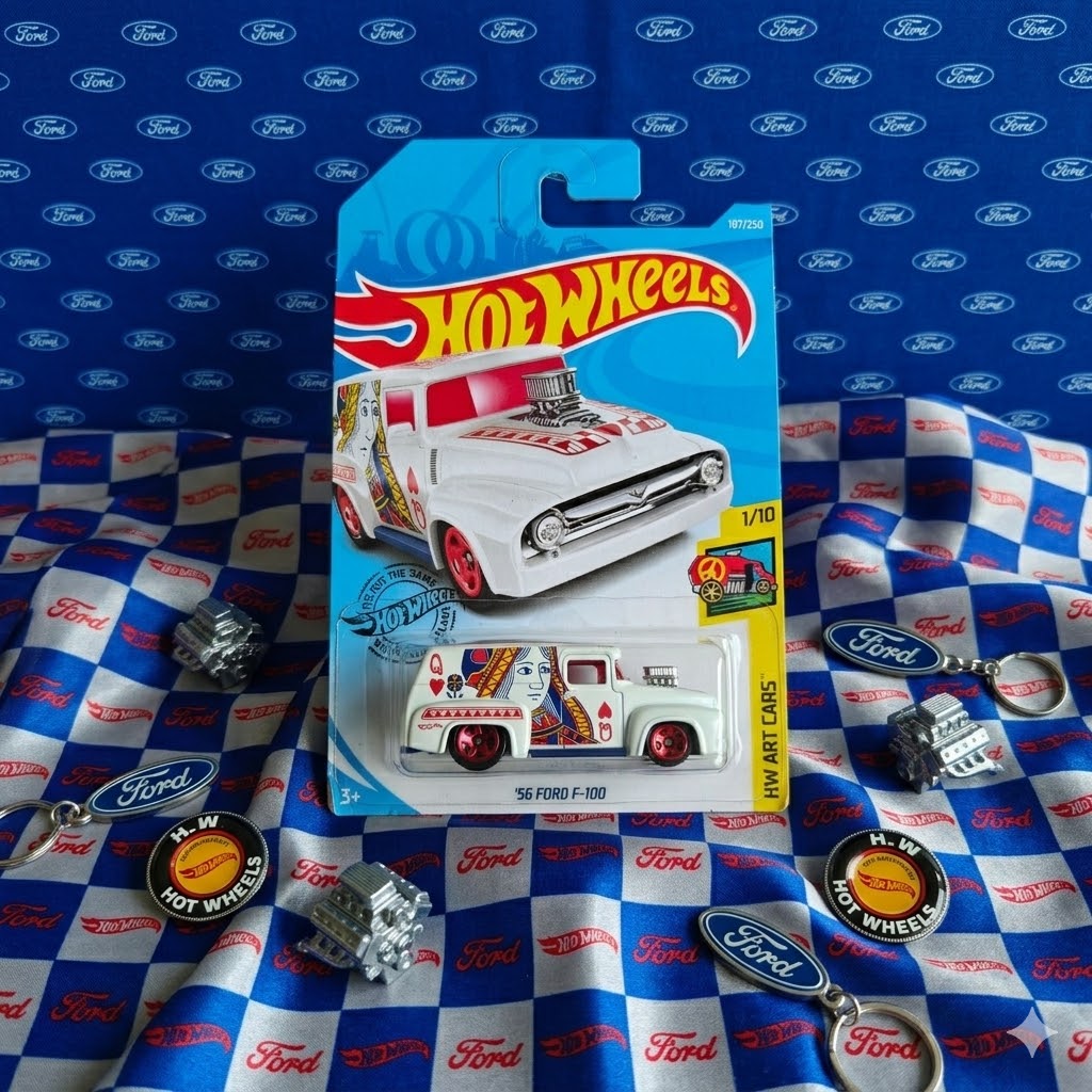 Hot Wheels | 56 Ford F-100