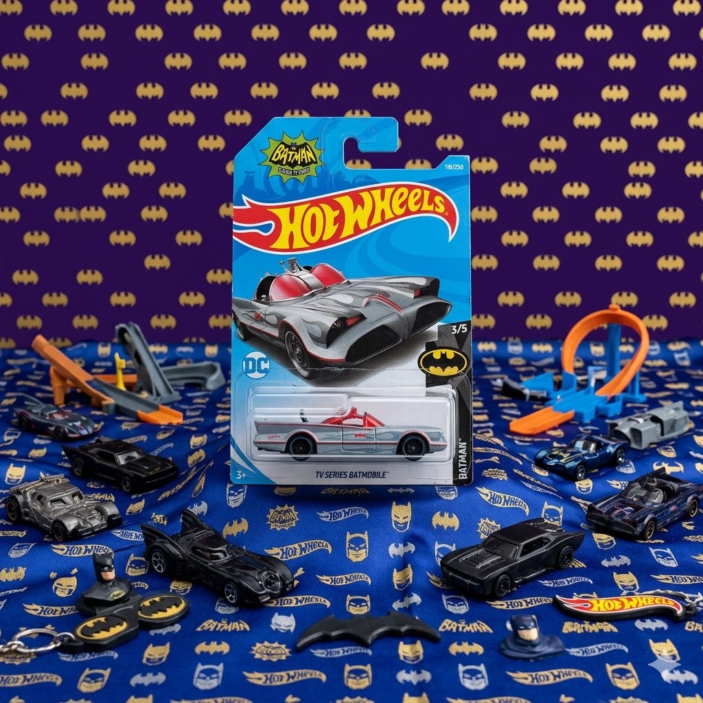 Hot Wheels | TV Series Batmobile
