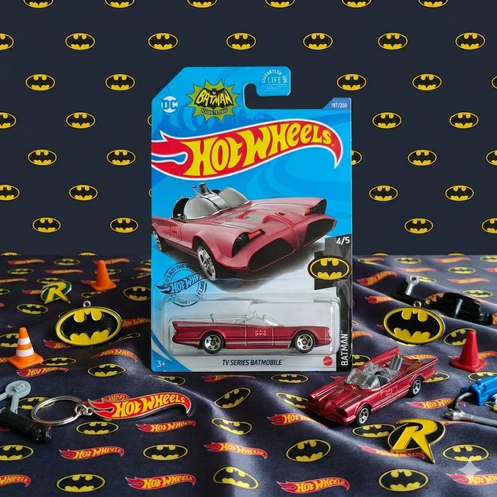 Hot Wheels | TV Series Batmobile