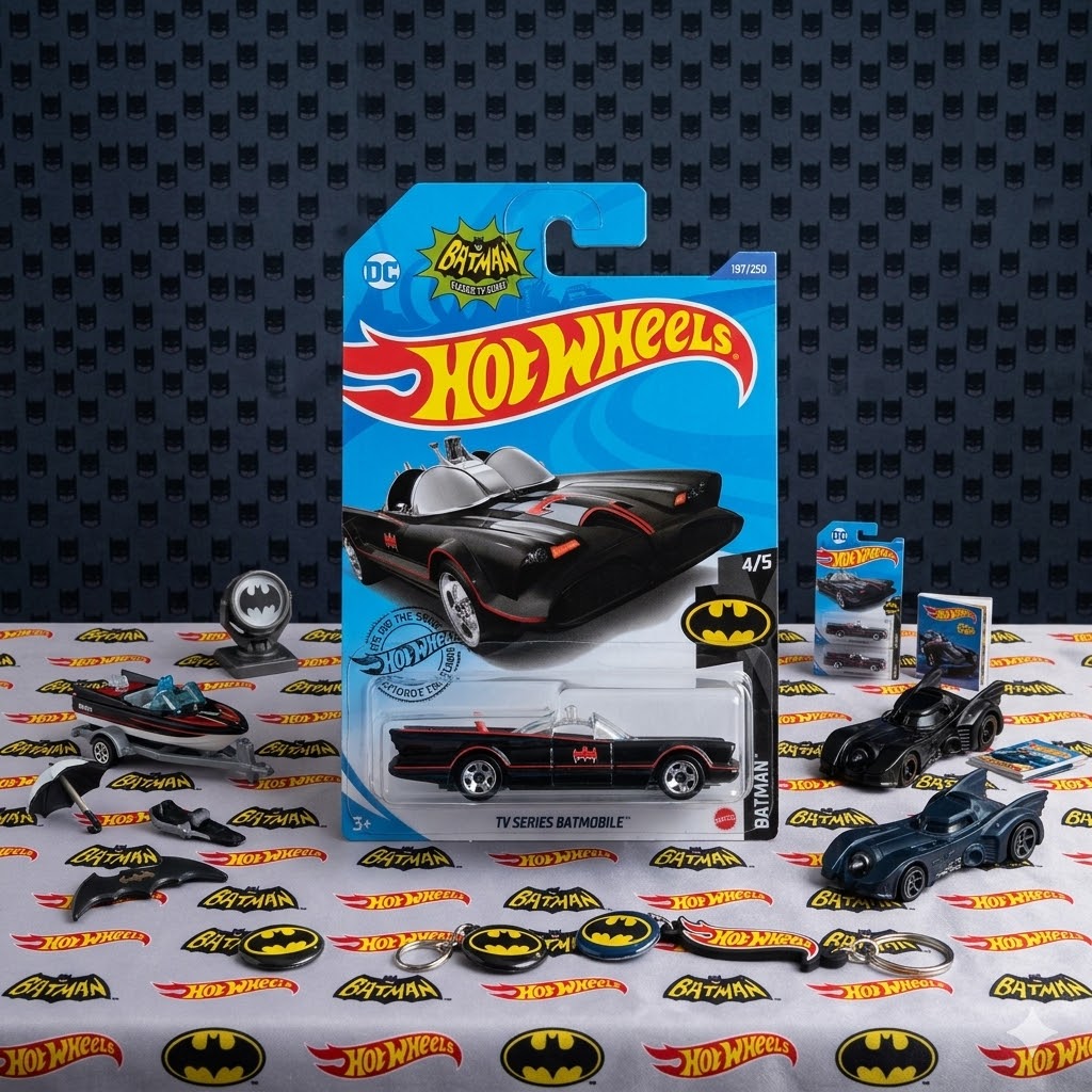 Hot Wheels | TV Series Batmobile
