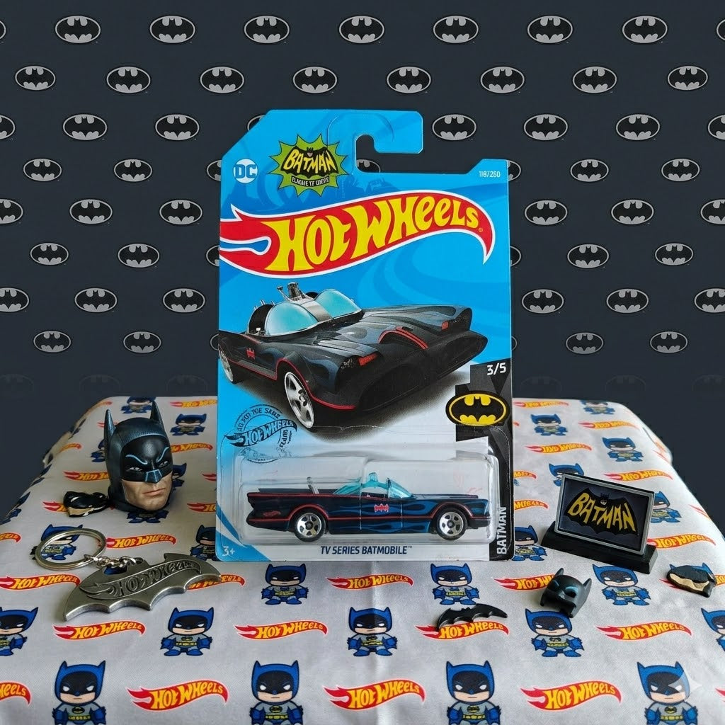 Hot Wheels | TV Series Batmobile
