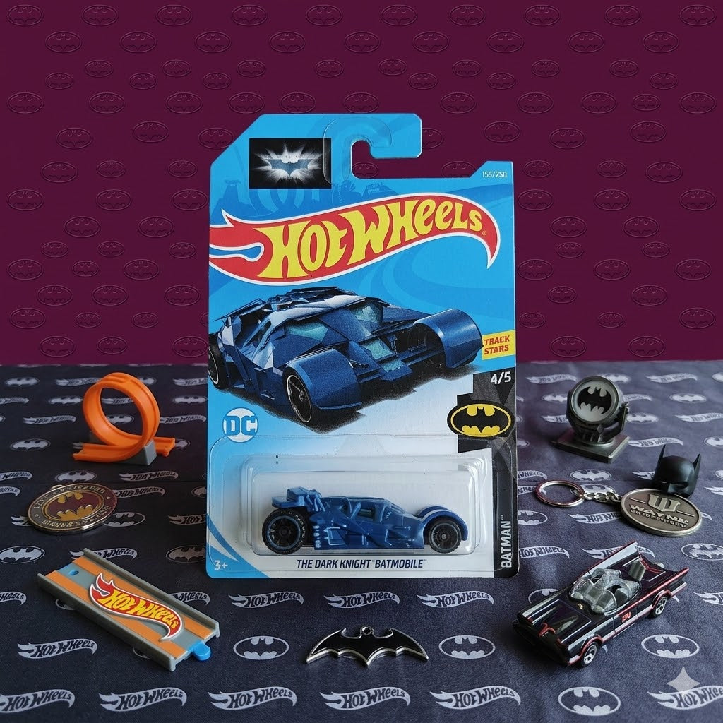 Hot Wheels | The Dark Knight Batmobile