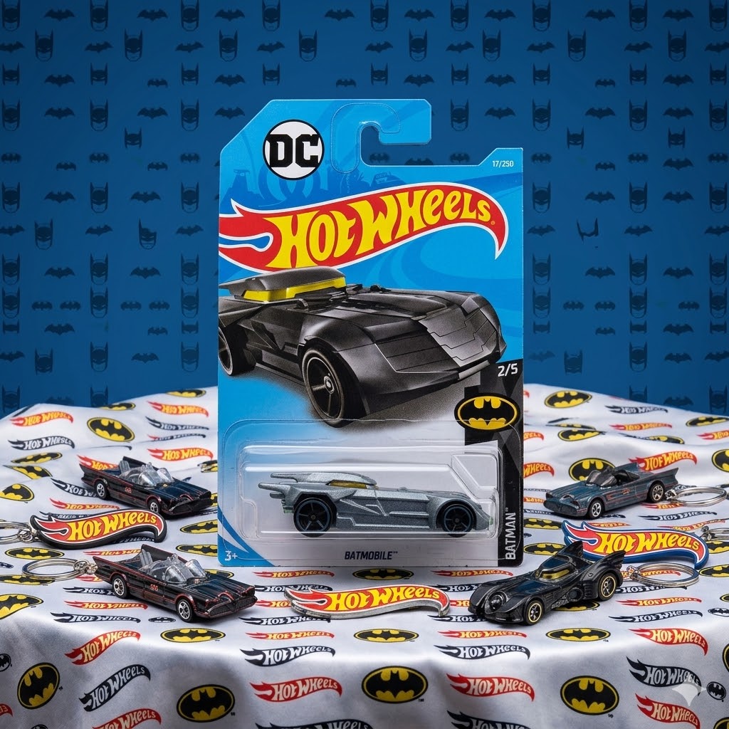 Hot Wheels | Batmobile