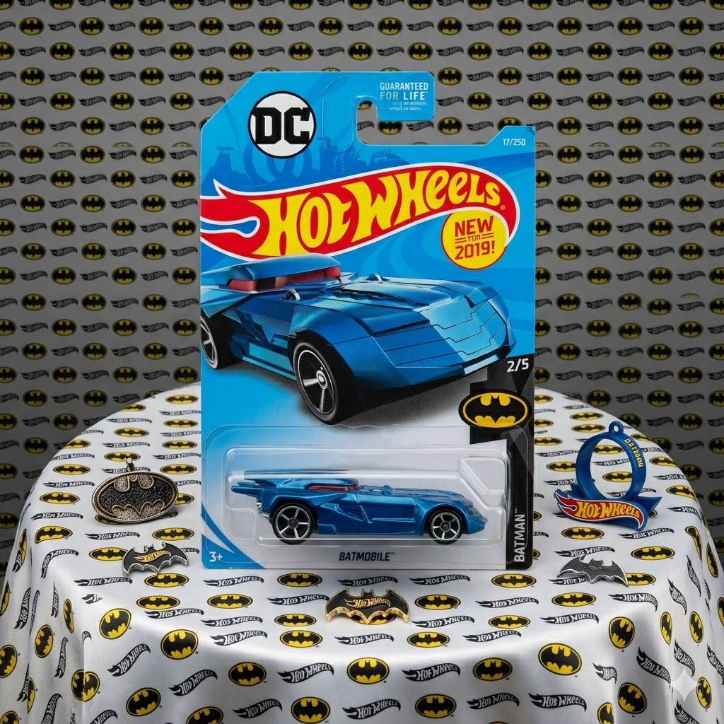 Hot Wheels | Batmobile