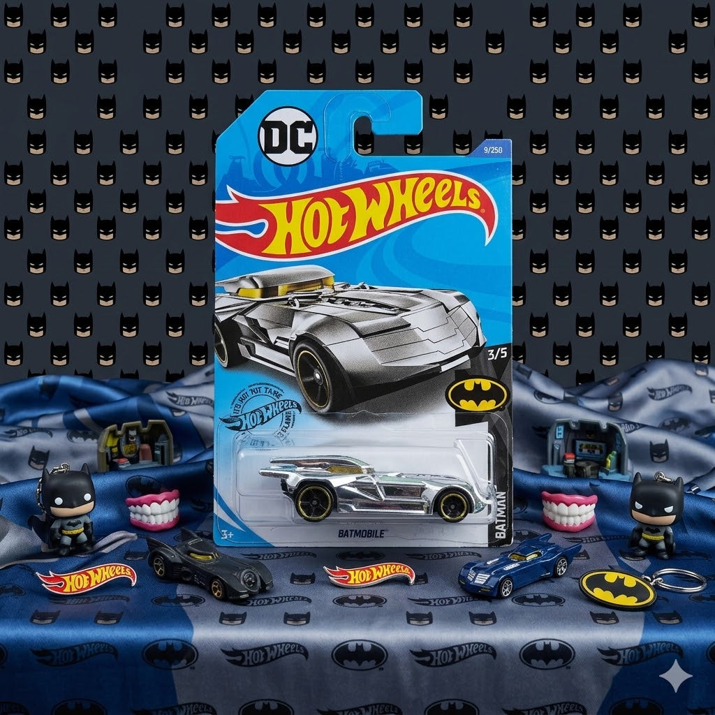 Hot Wheels | Batmobile