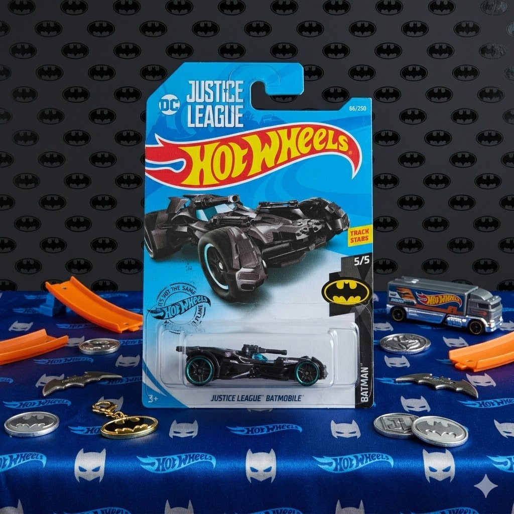 Hot Wheels | Justic League Batmobile