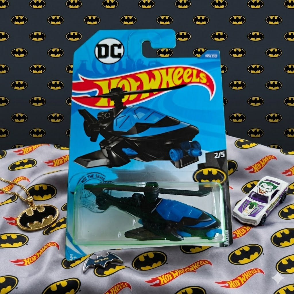 Hot Wheels | Batcopter