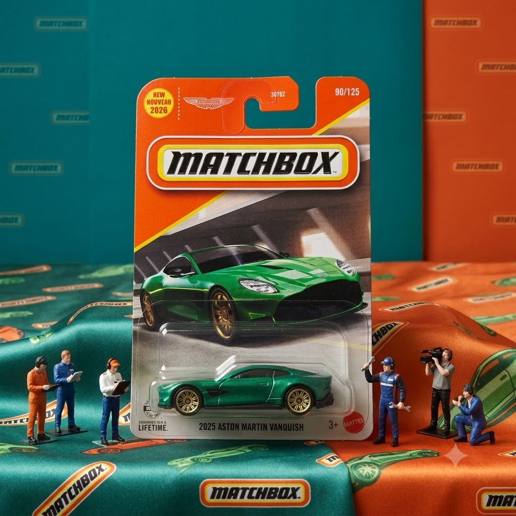 Matchbox 2025 Aston Martin Vanquish