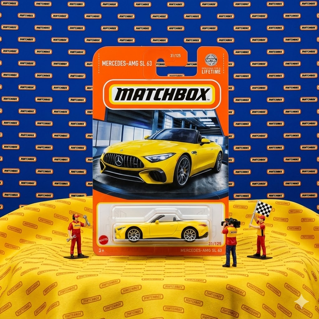 Matchbox Mercedes-AMG SL 63