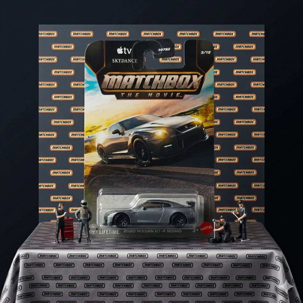 Matchbox 2020 Nissan GT-R NISMO