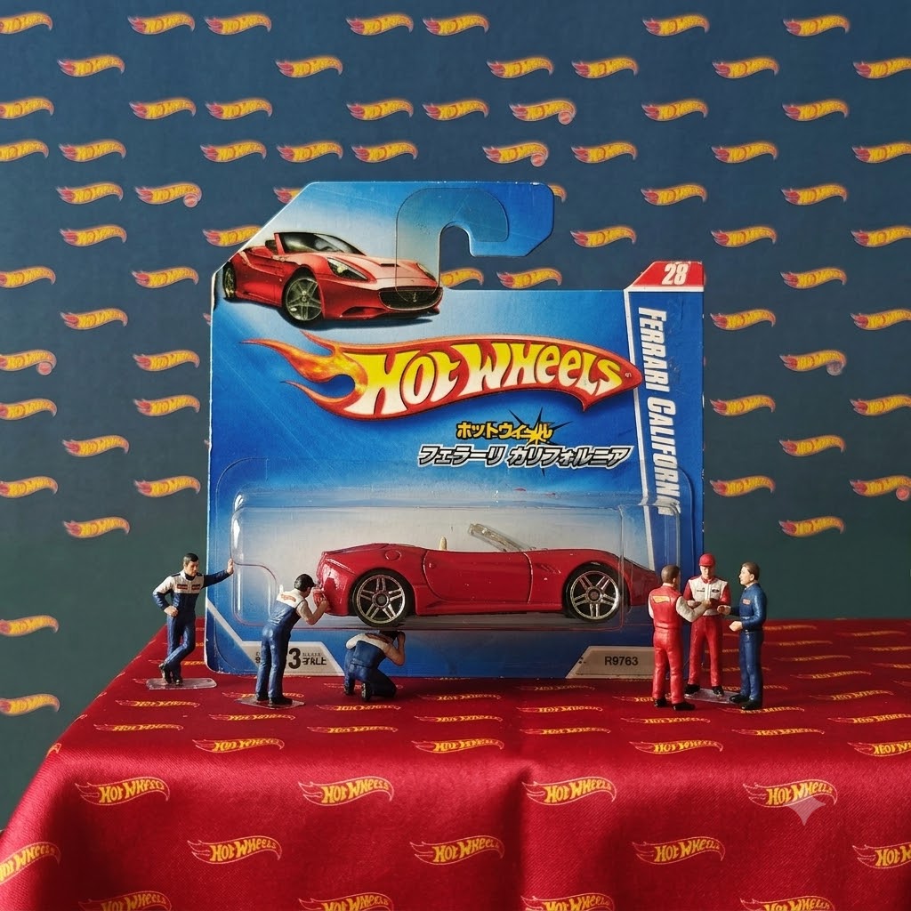 Hot Wheels Ferrari California