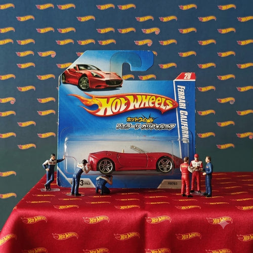 Hot Wheels Ferrari California