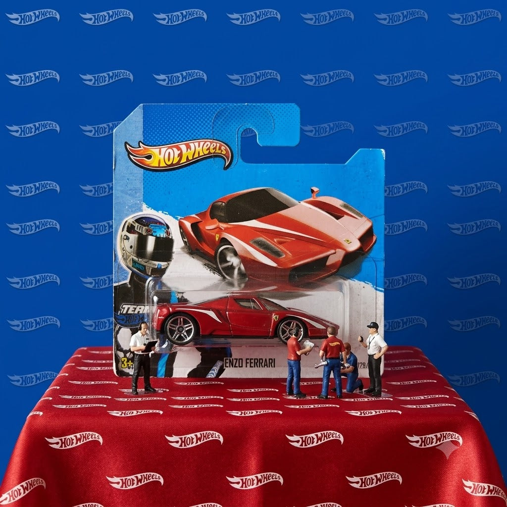 Hot Wheels Mainline Enzo Ferrari - Short Card