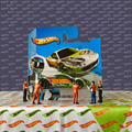 Hot Wheels Mainline Ferrari 458 Challenge - Short Card