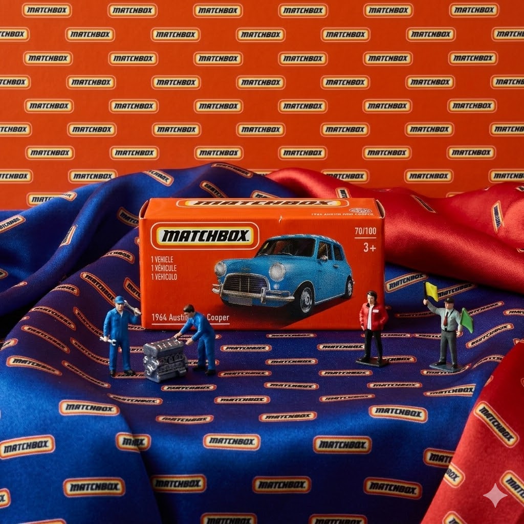 Matchbox 1964 Austin Mini Cooper