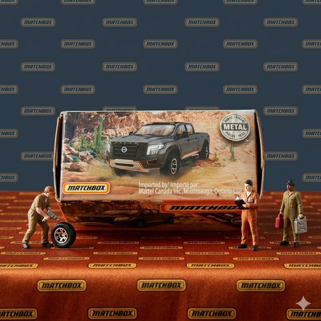 Matchbox Nissan Titan Warrier Concept