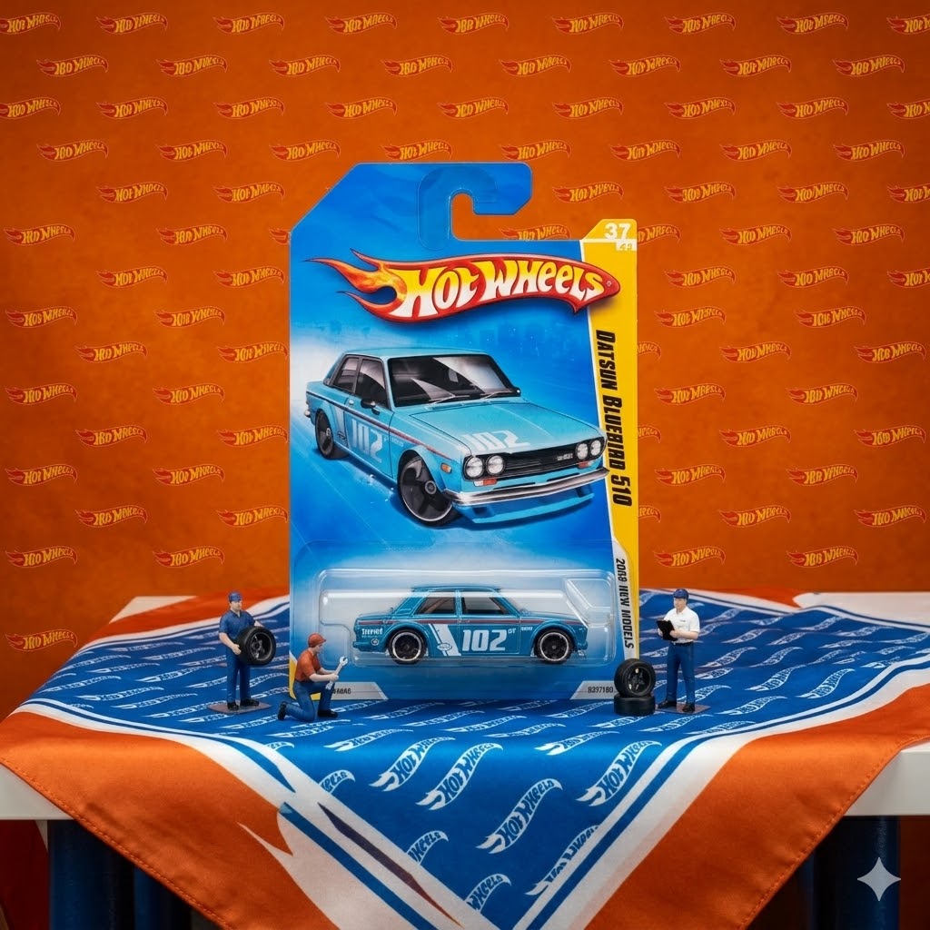 Hot Wheels Mainline Datsun Bluebird 510