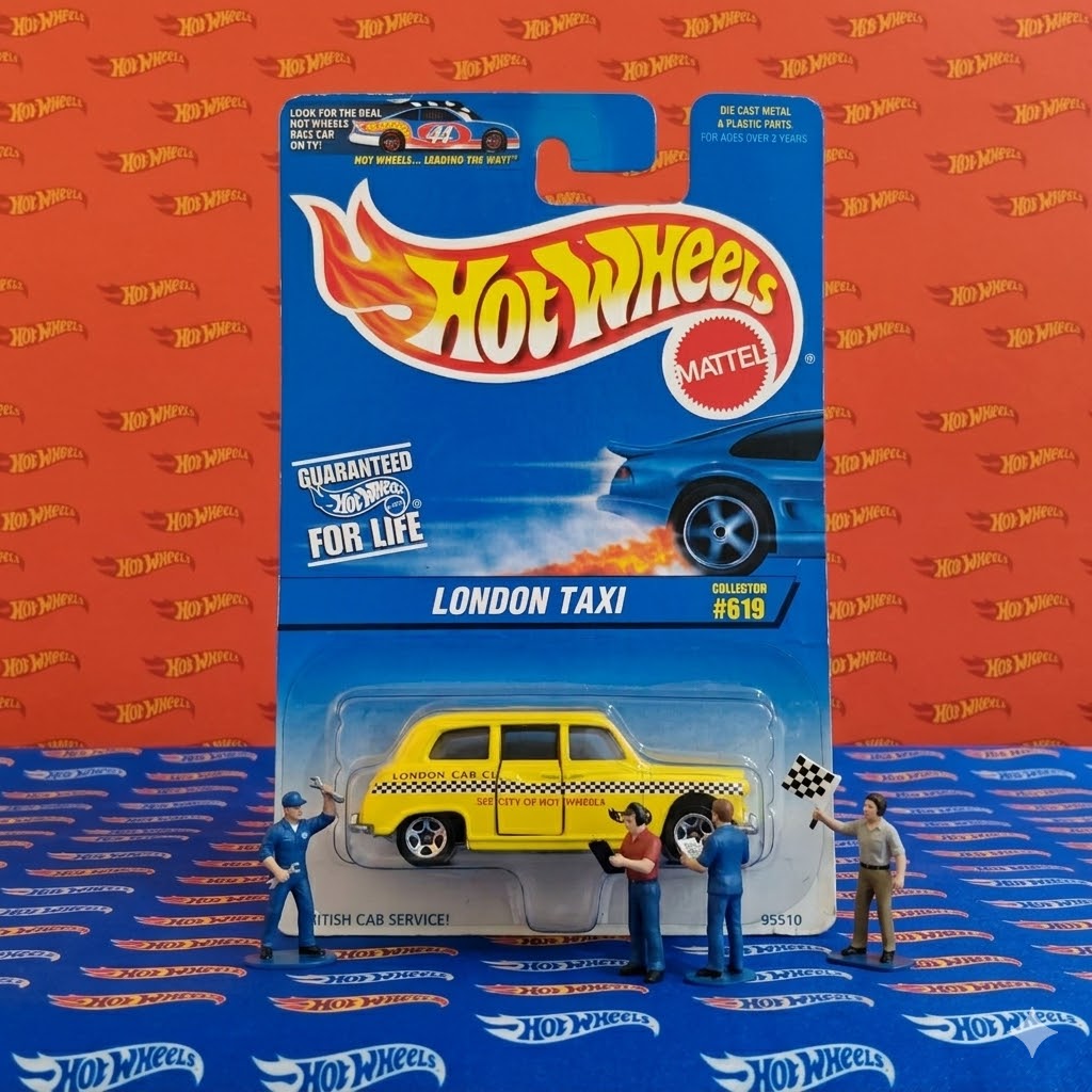 Hot Wheels Mainline London Taxi