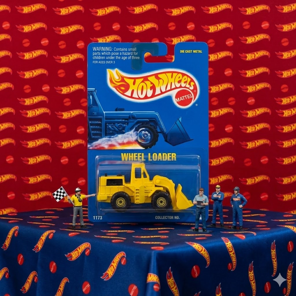 Hot Wheels Mainline Wheel Loader