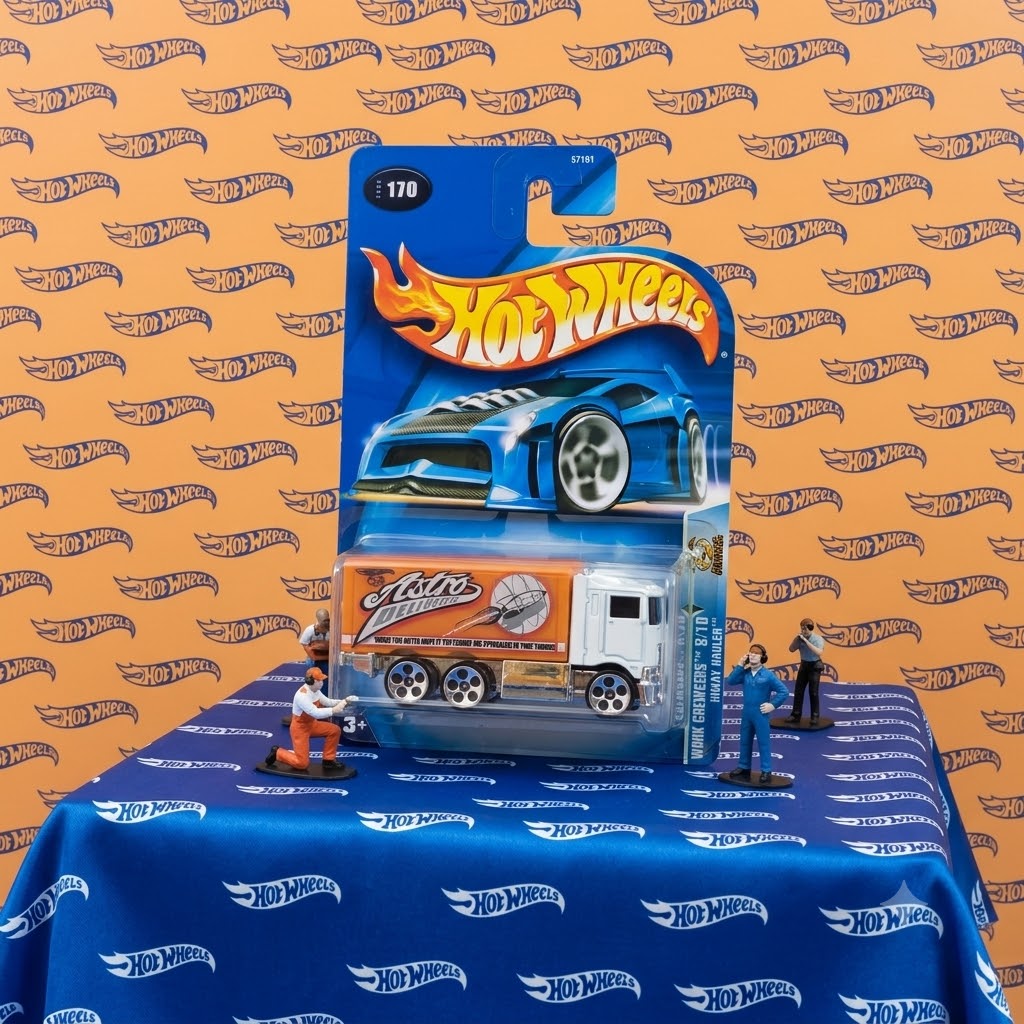 Hot Wheels Mainline Hiway Hauler Crewsers