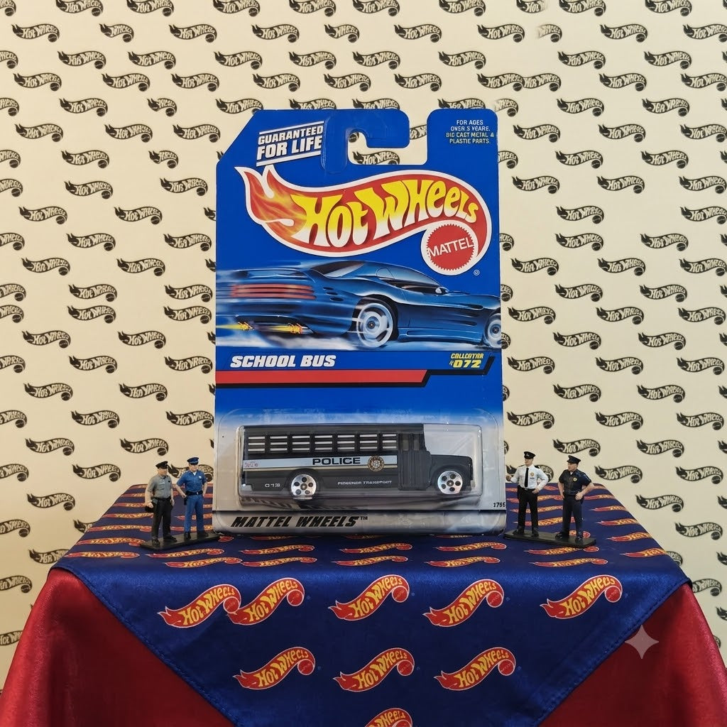 Hot Wheels Mainline School Bus
