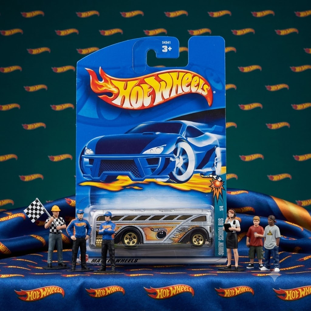 Hot Wheels Mainline Surfin School Bus