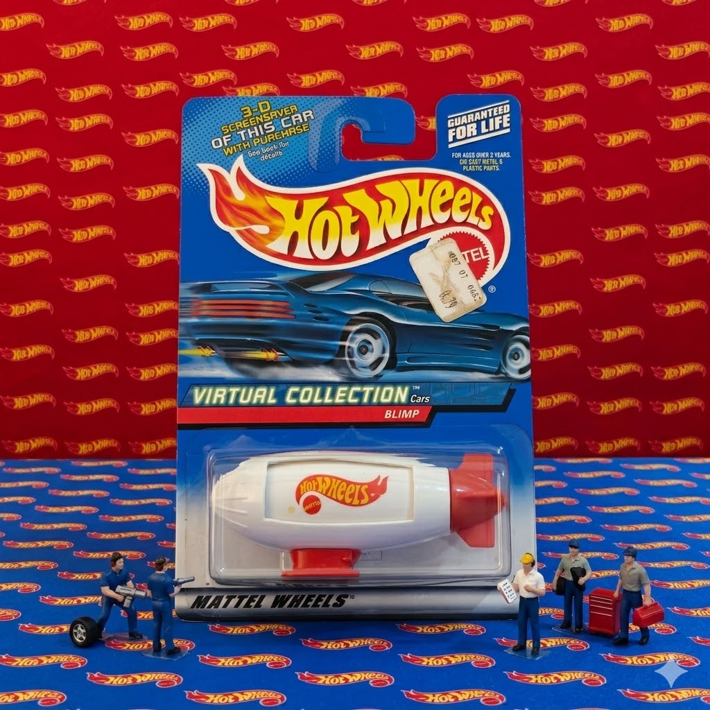 Hot Wheels Mainline Blimp Virtual Collection