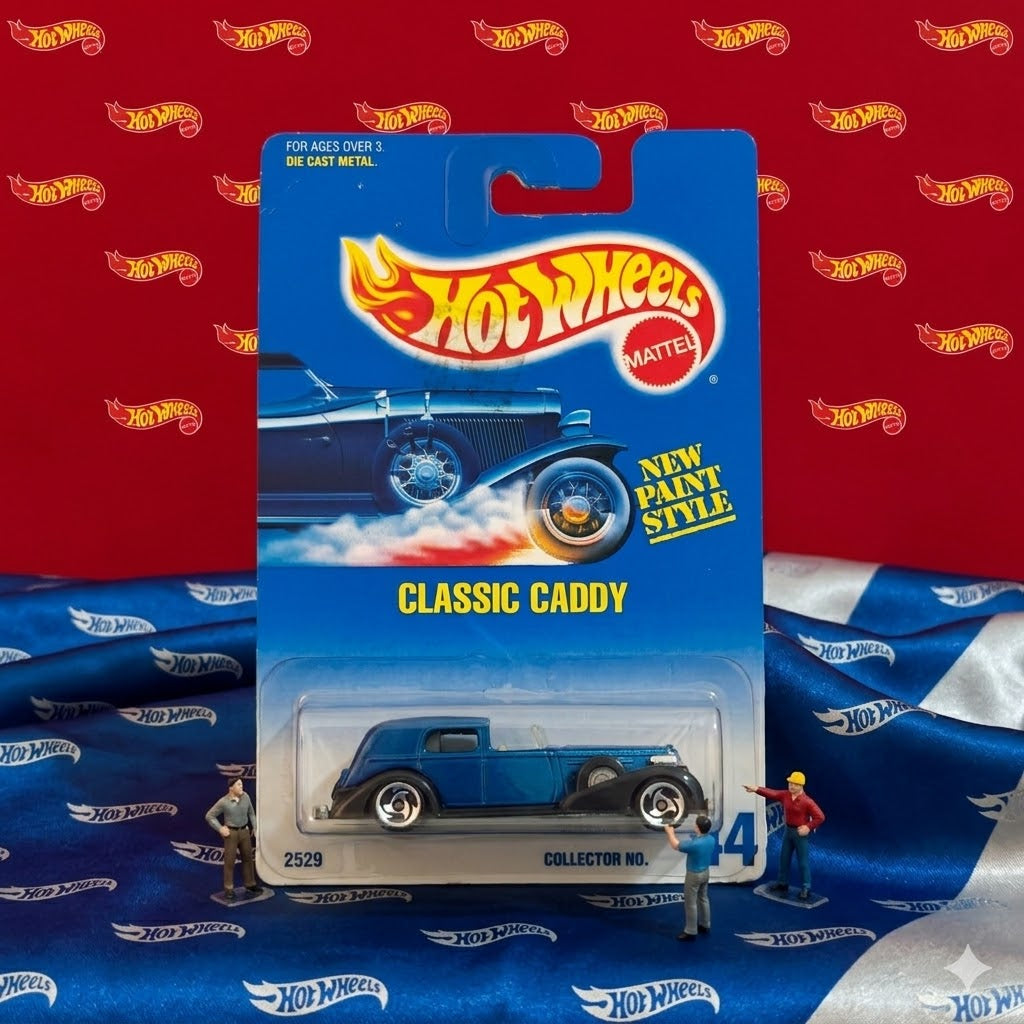 Hot Wheels Mainline Classic Caddy 44-1