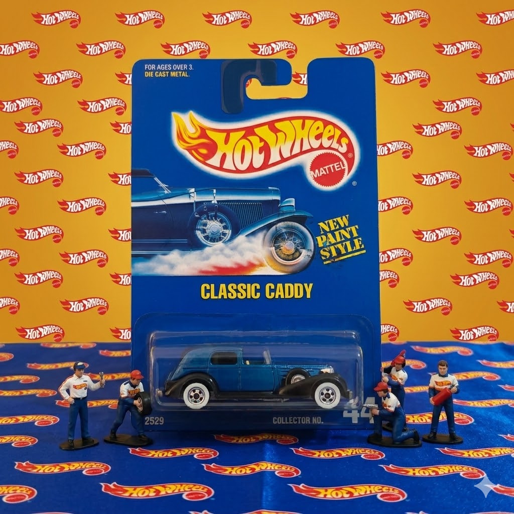 Hot Wheels Mainline Classic Caddy 44-2