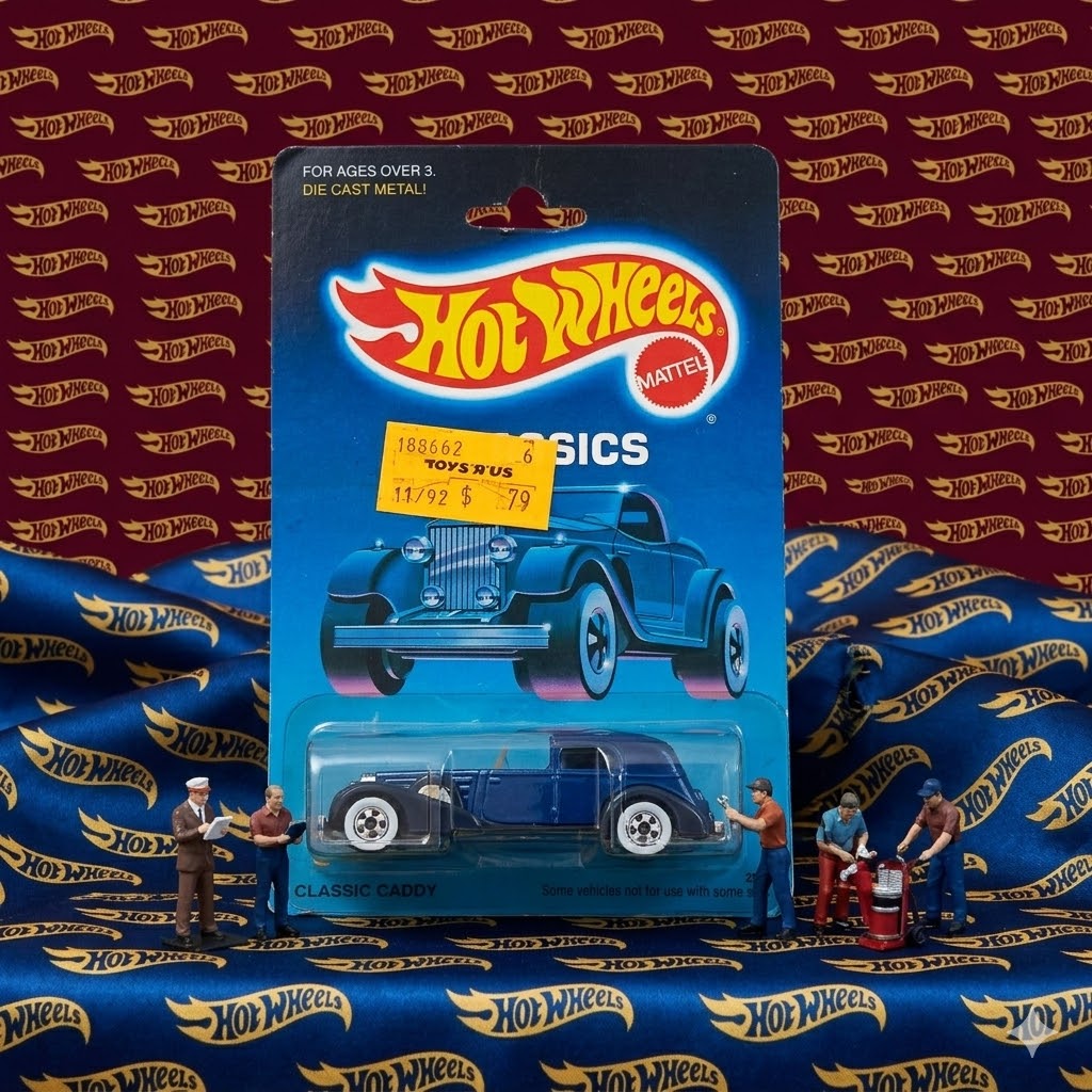 Hot Wheels Mainline Classic Caddy Classics