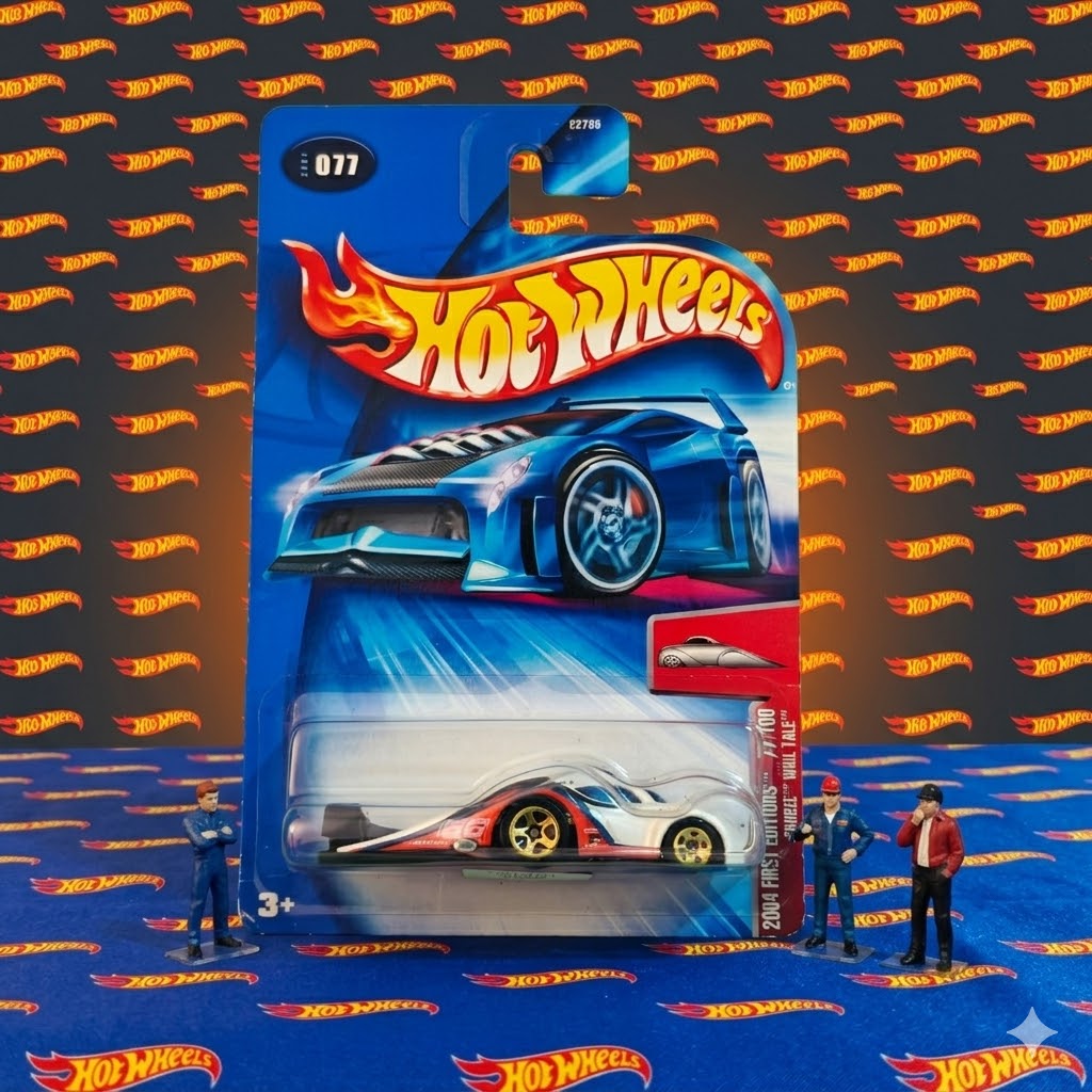 Hot Wheels Mainline Crooze Wail Tale First Editions