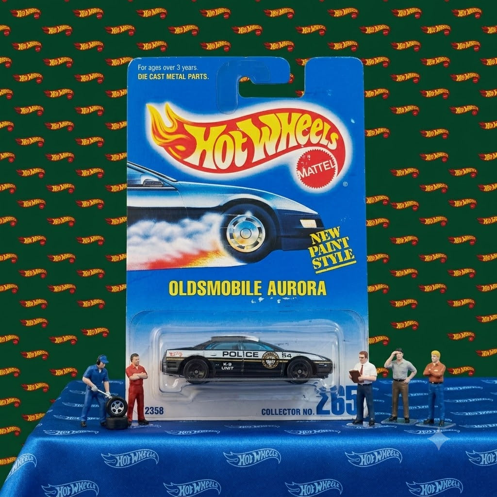 Hot Wheels Mainline Oldsmobile Aurora