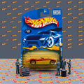 Hot Wheels Mainline Austin Healey Red White