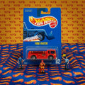 Hot Wheels Mainline Fire Eater Red