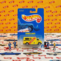 Hot Wheels Mainline Ambulance Yellow