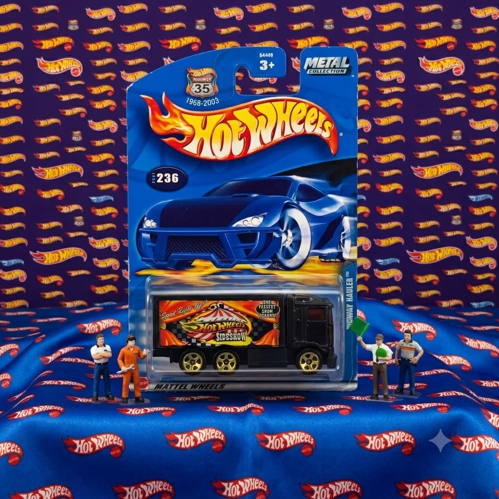 Hot Wheels Mainline Hiway Hauler The Fastest Show