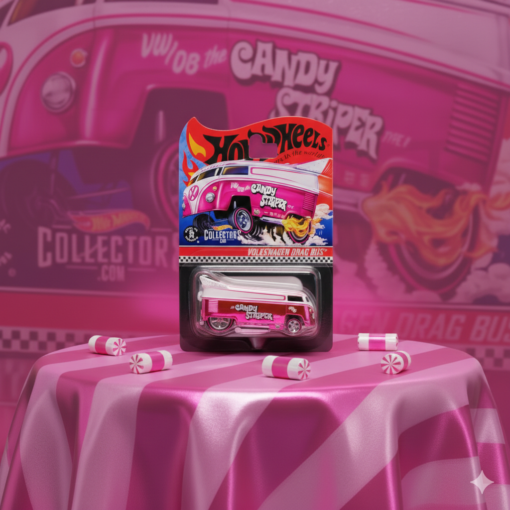 Hot Wheels | Candy Sriper VW Dragbus