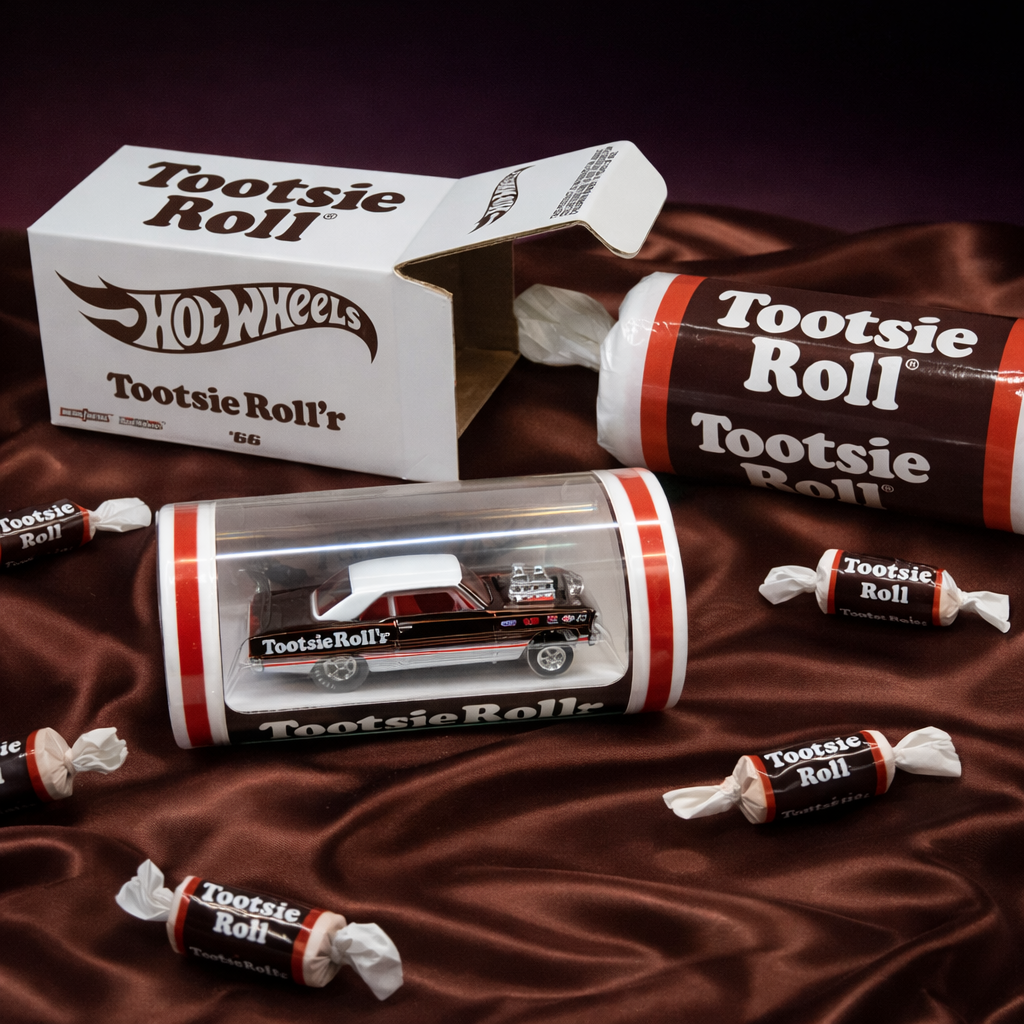 Hot Wheels | RLC - 66 Super Nova Tootsie Rollr – Collectovan Hot Wheels | RLC - 66 Super Nova Tootsie Rollr – Collectovan