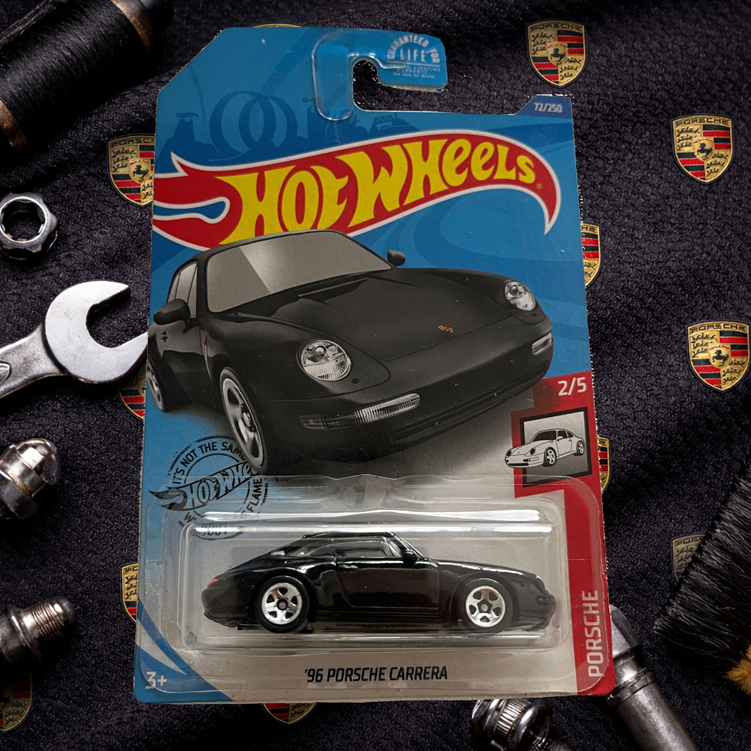 Hot Wheels | Mainline - 96 Porsche Carrera