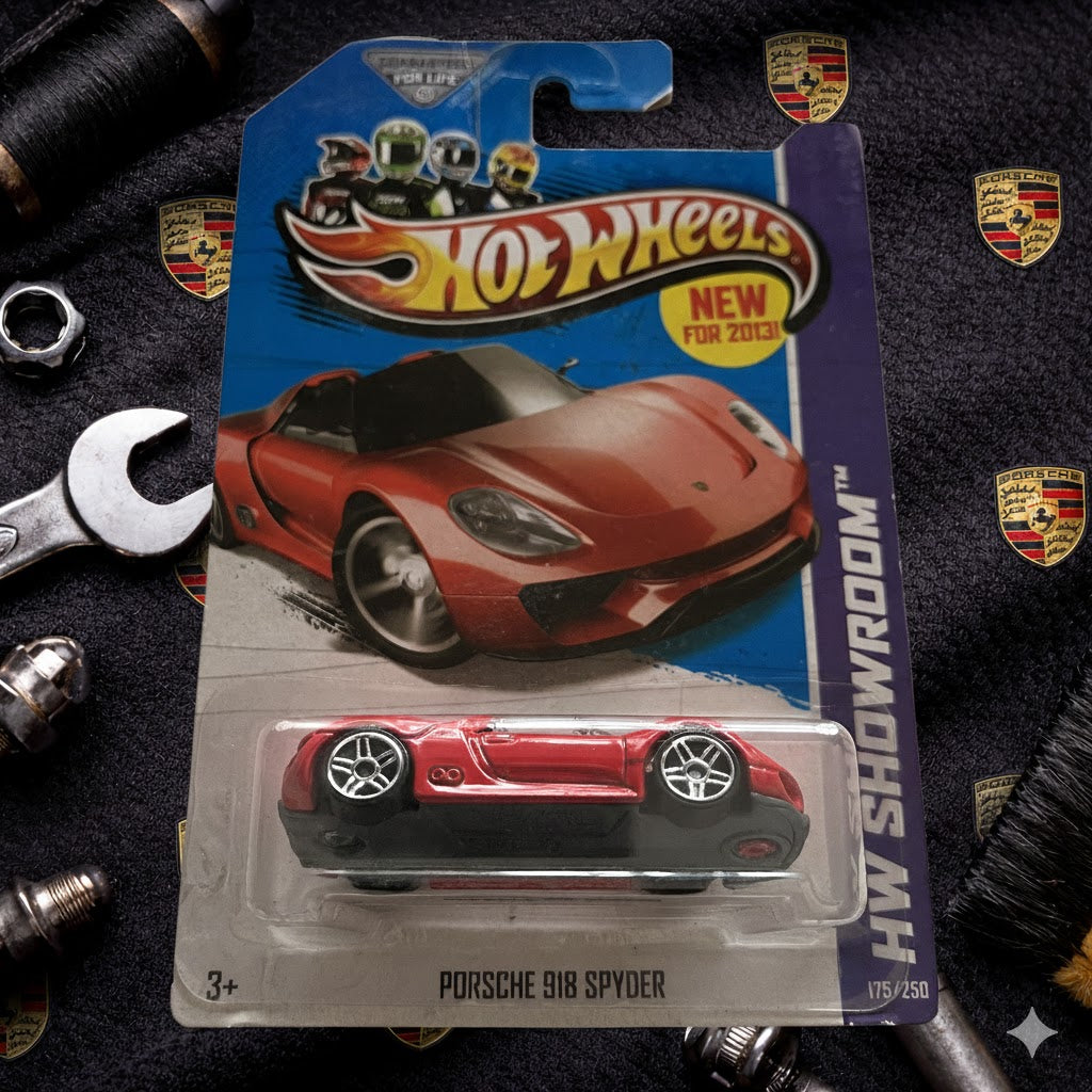Hot Wheels | Mainline - Porsche 918 Spyder