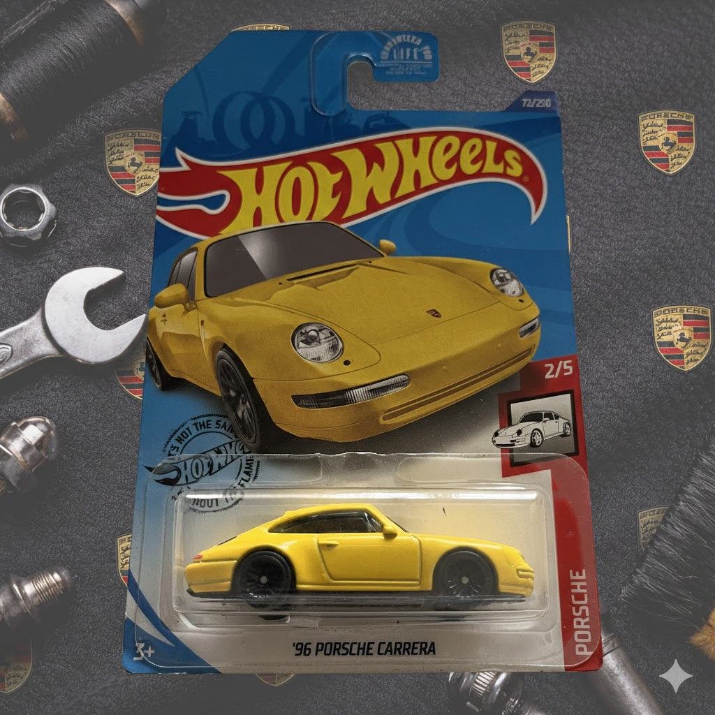 Hot Wheels | Mainline - 96 Porsche Carrera