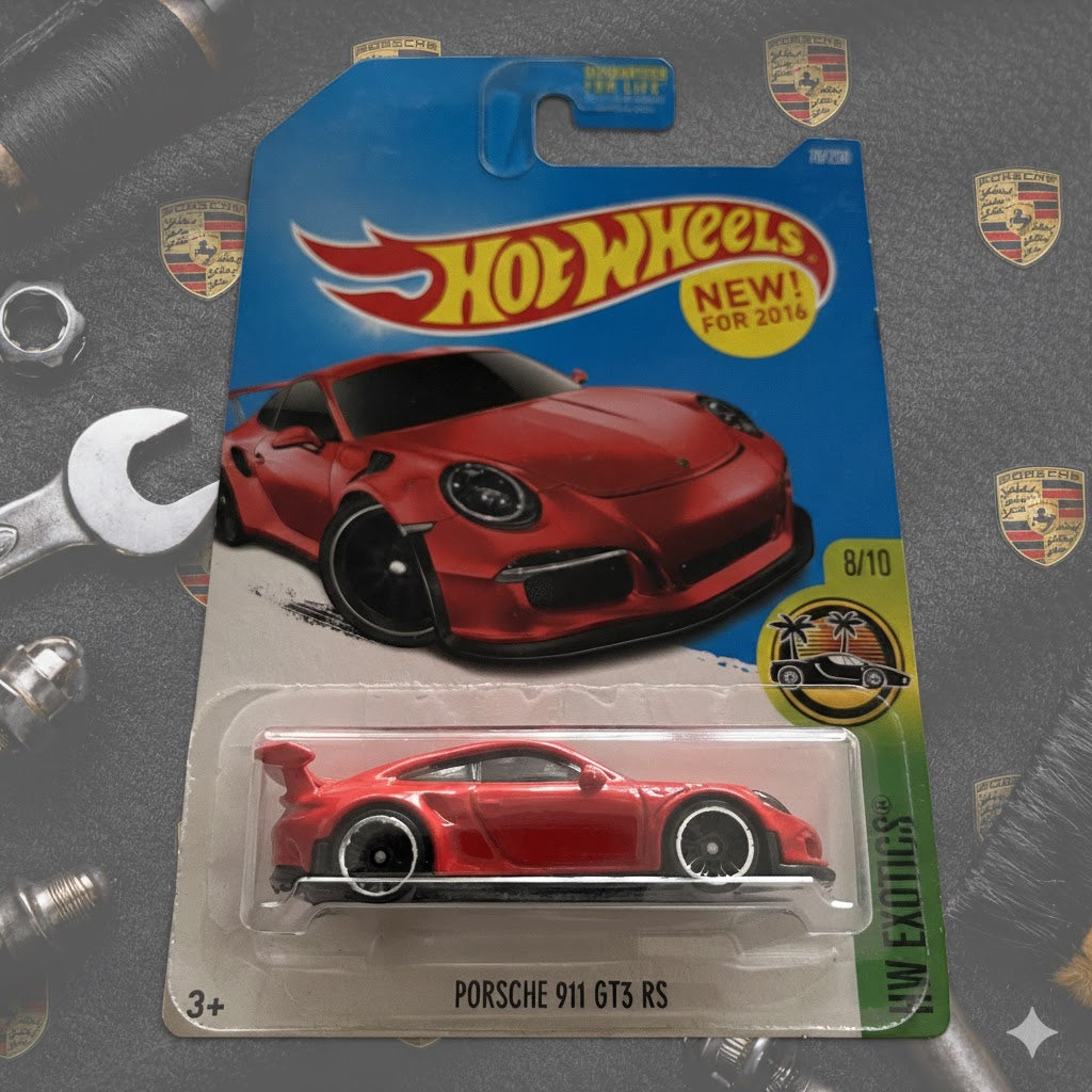Hot Wheels | Mainline - Porsche 911 GT3 RS