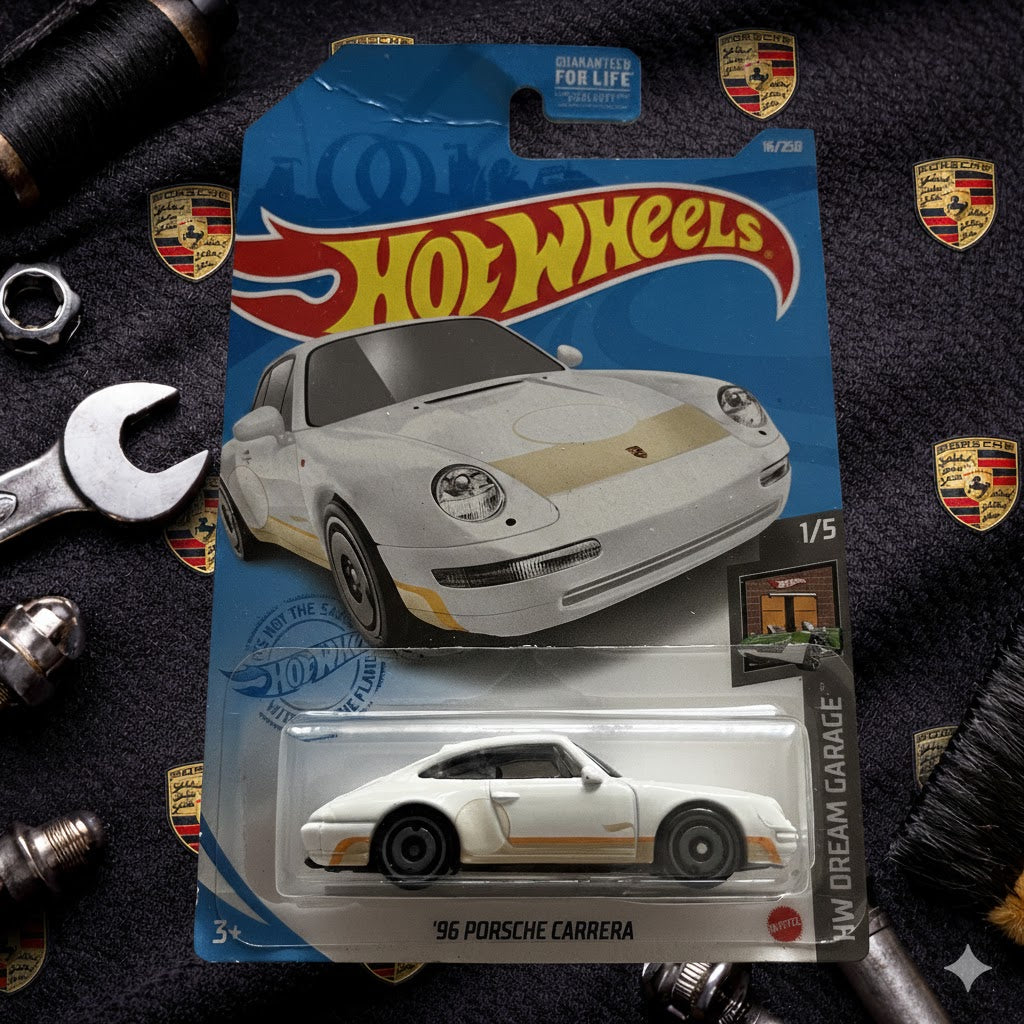 Hot Wheels | Mainline - 96 Porsche Carrera