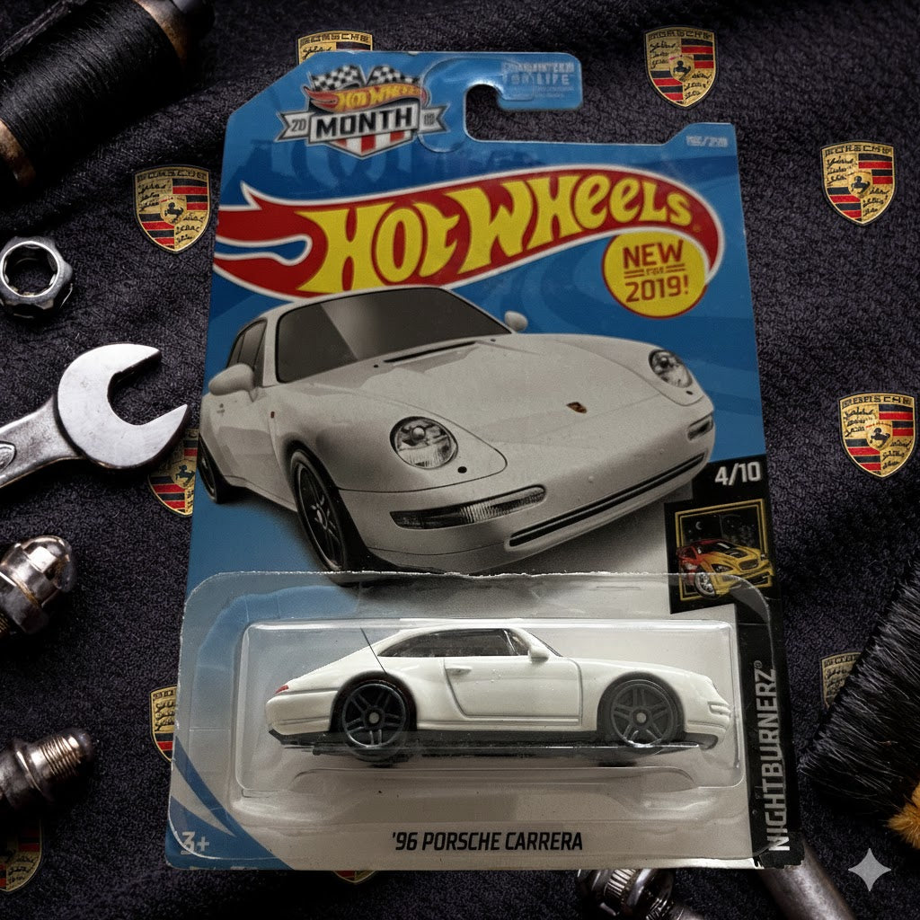 Hot Wheels | Mainline - 96 Porsche Carrera