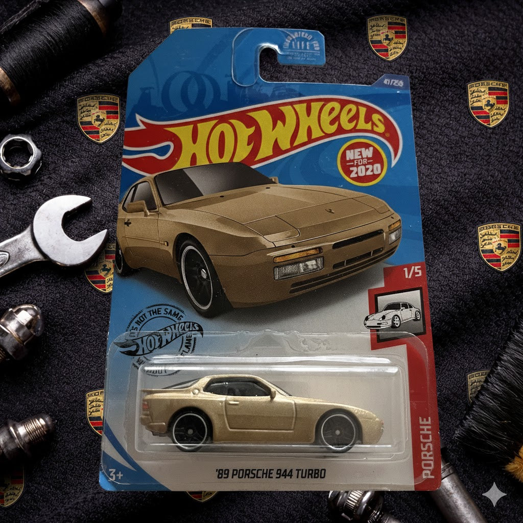 Hot Wheels | Mainline - 89 Porsche 944 Turbo