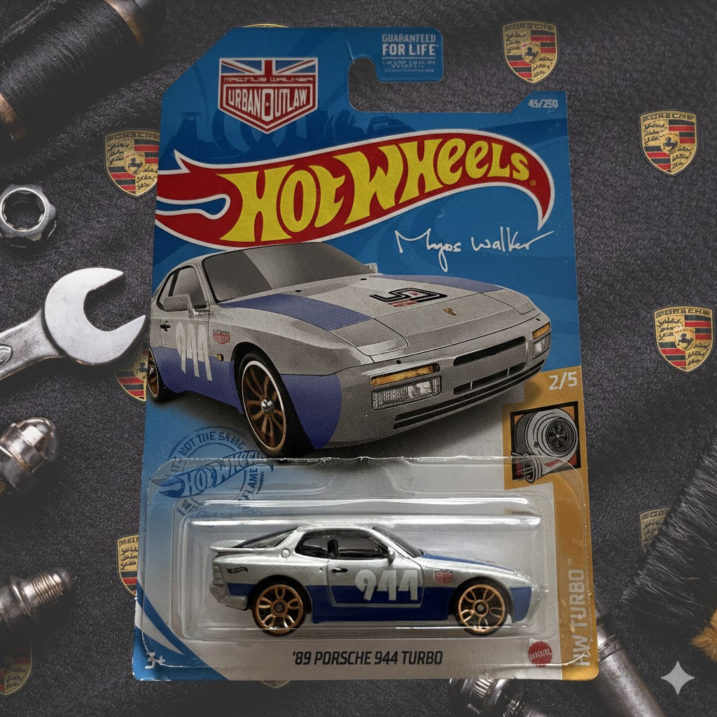 Hot Wheels | Mainline - 89 Porsche 944 Turbo
