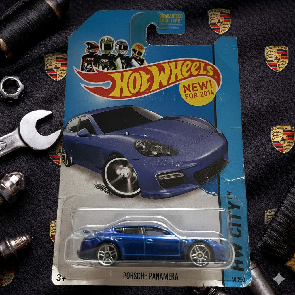 Hot Wheels | Mainline - Porsche Panamera