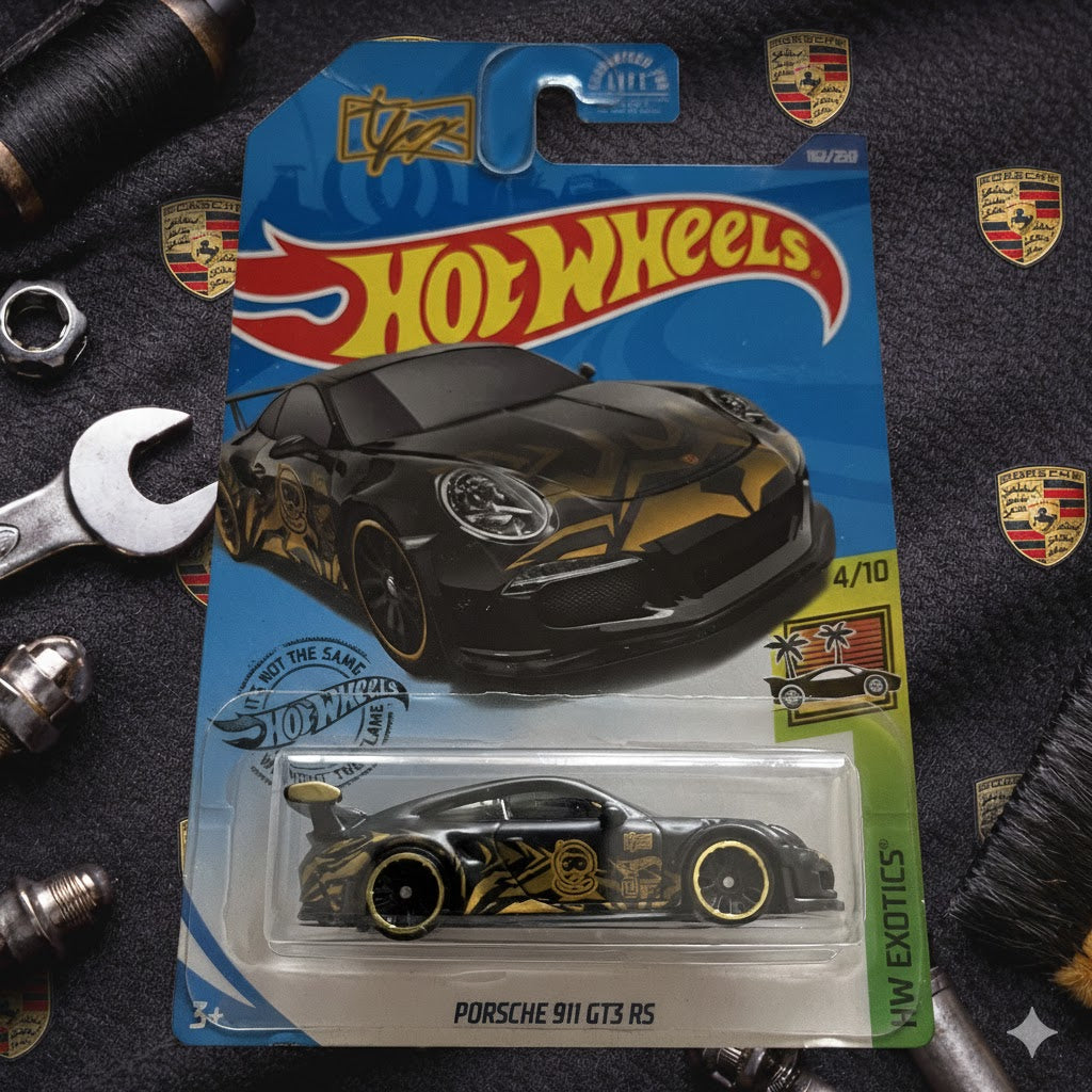 Hot Wheels | Mainline - Porsche 911 GT3 RS