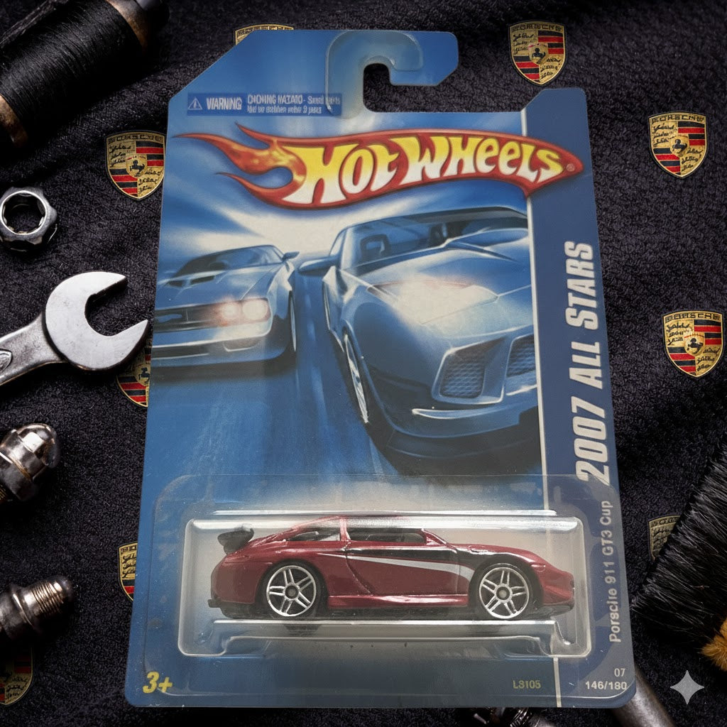 Hot Wheels | Mainline - Porsche 911 GT3 Cup