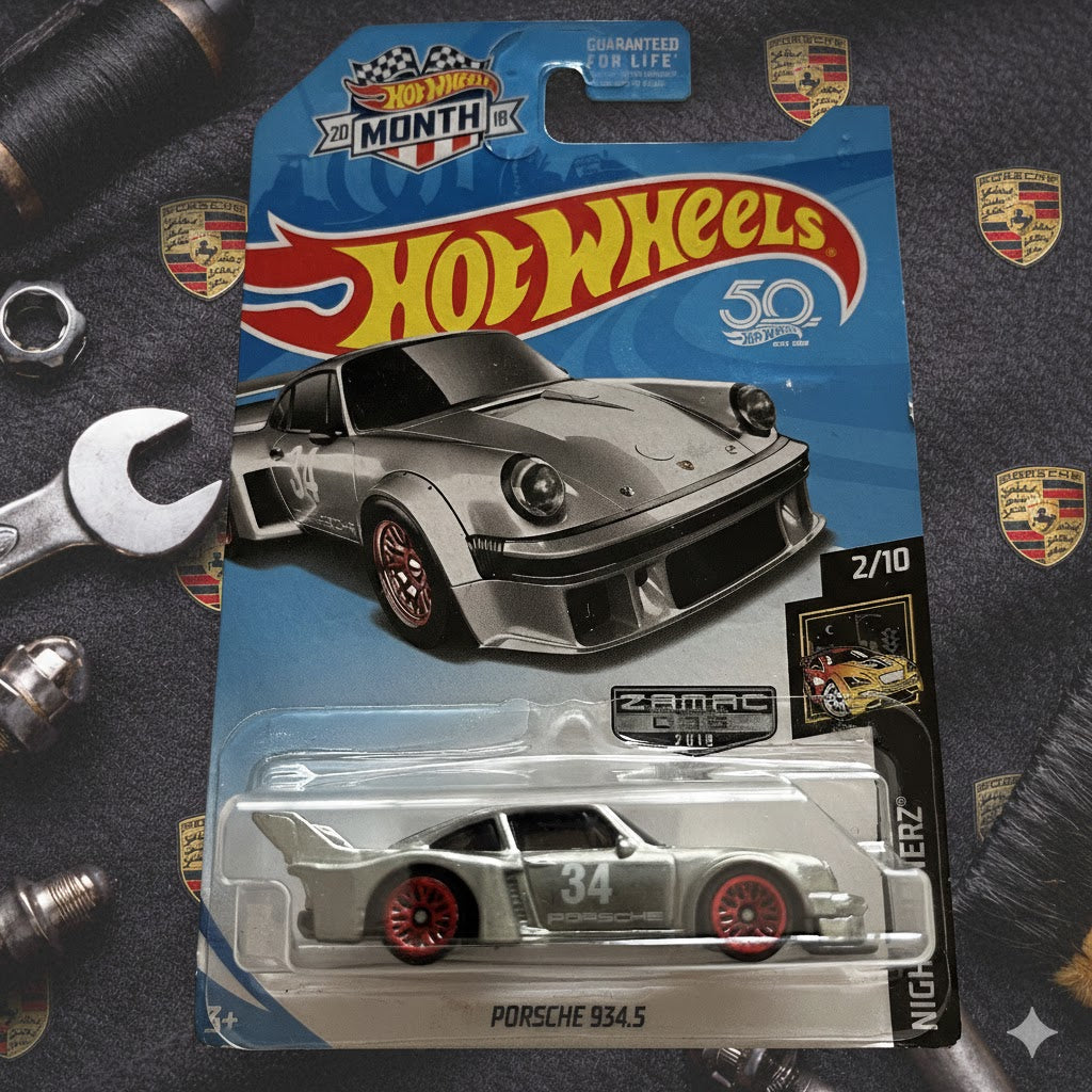Hot Wheels | Mainline - Porsche 934.5